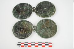 Foto von Bronzebrillenfibel (NHMW-PRAE-025190)